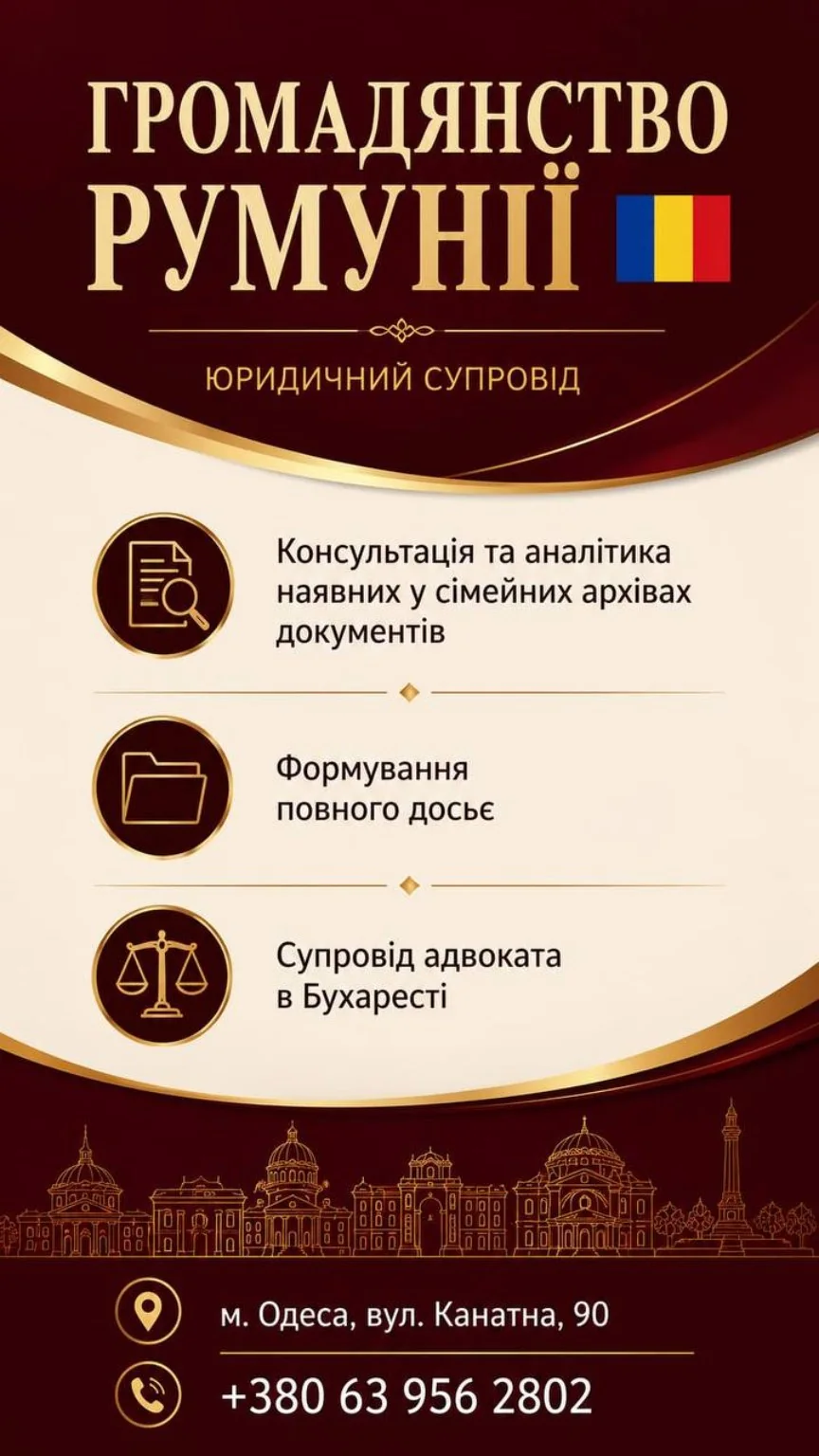 Громадянство Румунії — юридичний супровід